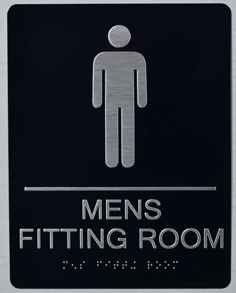 MenS Fitting Room  - Sign MenS Fitting Room  - Sign