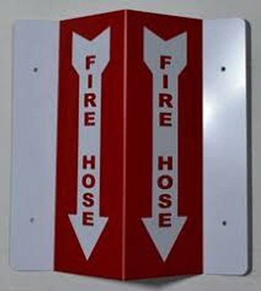 Fire Hose 3D Projection Sign/Fire Hose Sign Fire Hose 3D Projection Sign/Fire Hose Sign
