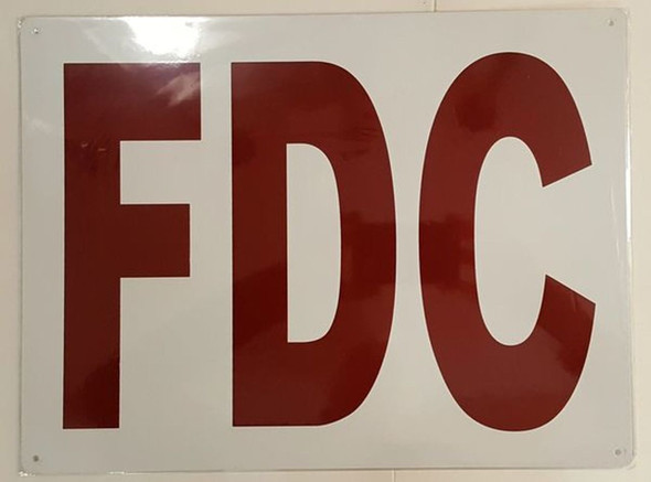 FDC SIGN FDC SIGN
