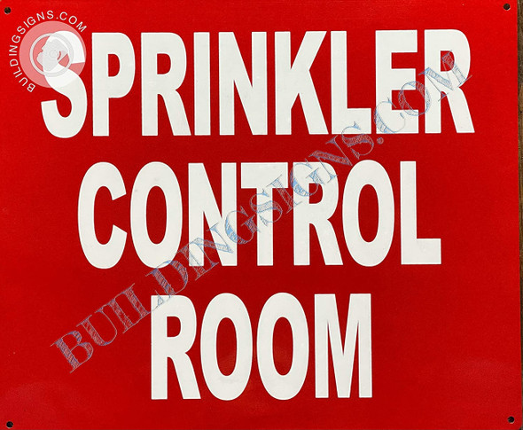Sprinkler Control Room Sprinkler Control Room