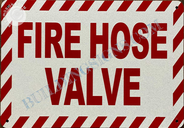 FIRE Hose Valve   Sign FIRE Hose Valve   Sign