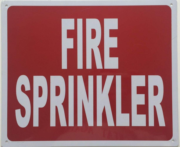 FIRE Sprinkler   Sign FIRE Sprinkler   Sign