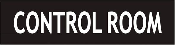 Control Room - Black