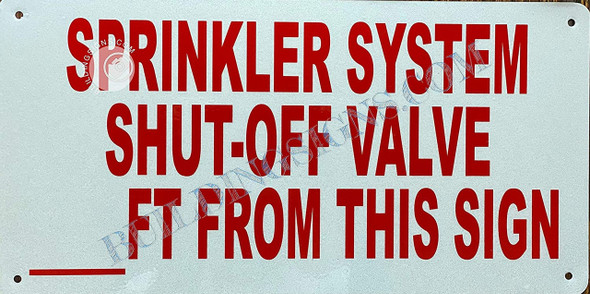 Sprinkler System Shut-Off Valve_FT from This Sign