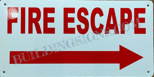 FIRE Escape Right Arrow FIRE Escape Right Arrow