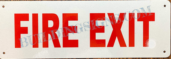 FIRE EXIT Sign FIRE EXIT Sign