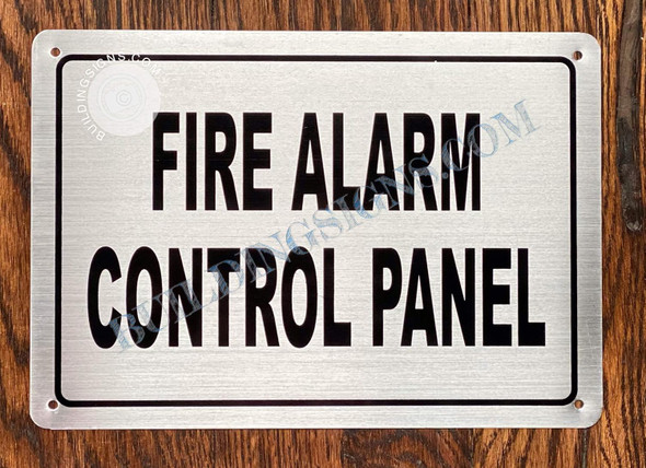 FIRE Alarm Control Panel- FACP Sign