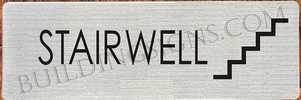 STAIRWELL Sign STAIRWELL Sign
