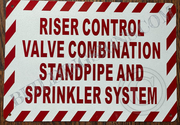 Riser Control Valve Combination Standpipe and Sprinkler System