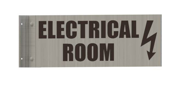 Electrical Room -Two-Sided/Double Sided Projecting, Corridor and Hallway