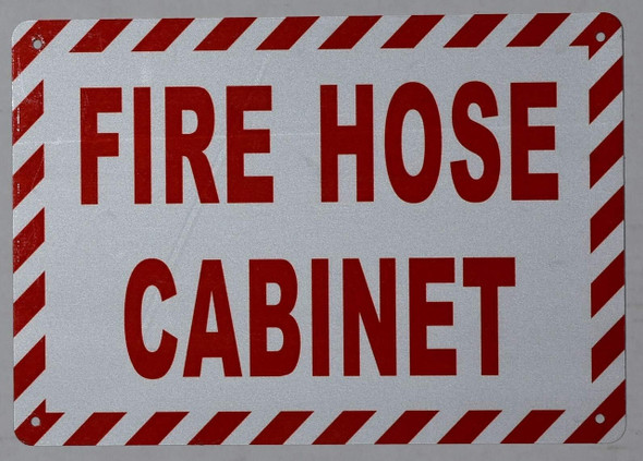 FIRE HOSE CABIENT Sign FIRE HOSE CABIENT Sign