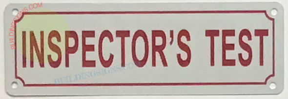 INSPECTOR TEST INSPECTOR TEST