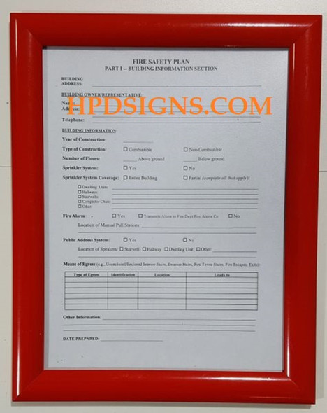 LOBBY HPD NYC-FIRE SAFETY PLAN FRAME LOBBY HPD NYC-FIRE SAFETY PLAN FRAME