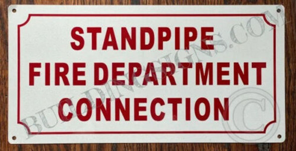 STANDPIPE F.D C