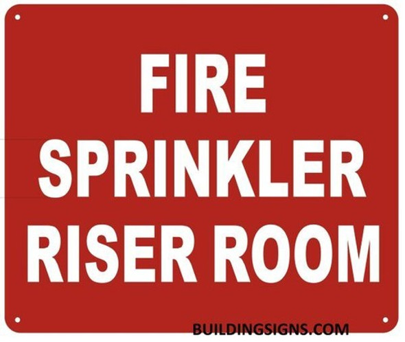 FIRE SPRINKLER RISER ROOM FIRE SPRINKLER RISER ROOM
