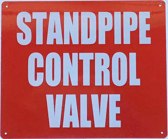 STANDPIPE CONTROL VALVE -