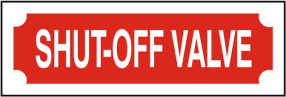 SHUT OF VALVE SHUT OF VALVE