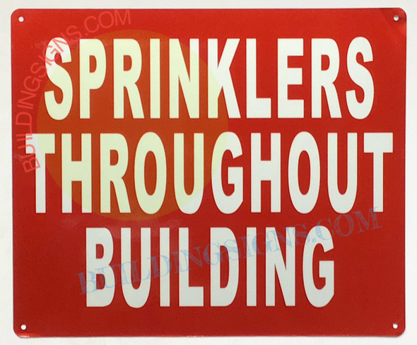 SPRINKLER THROUGHOUT BUILDING SPRINKLER THROUGHOUT BUILDING