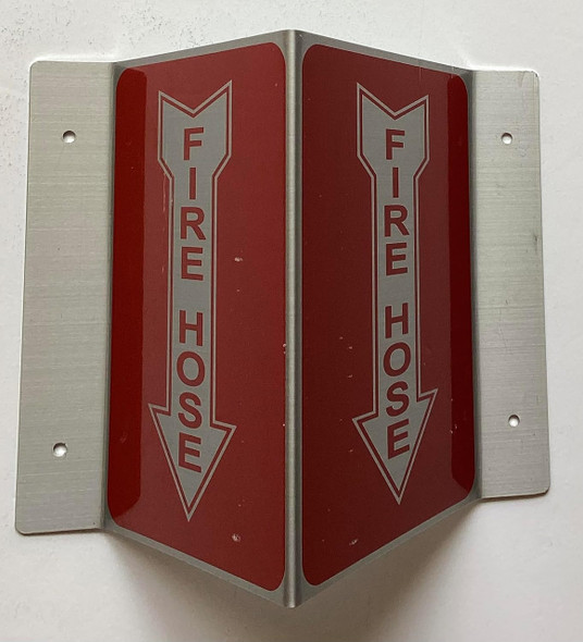 Corridor Fire hose-Fire hose Hallway Sign