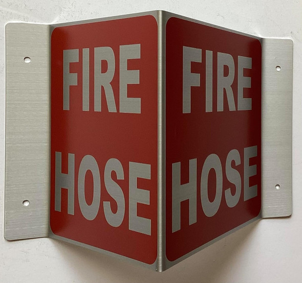 Corridor Fire hose-Fire hose Hallway Sign Corridor Fire hose-Fire hose Hallway Sign