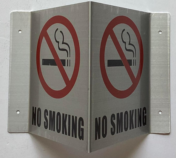 Corridor No smoking-No smoking Hallway Sign Corridor No smoking-No smoking Hallway Sign