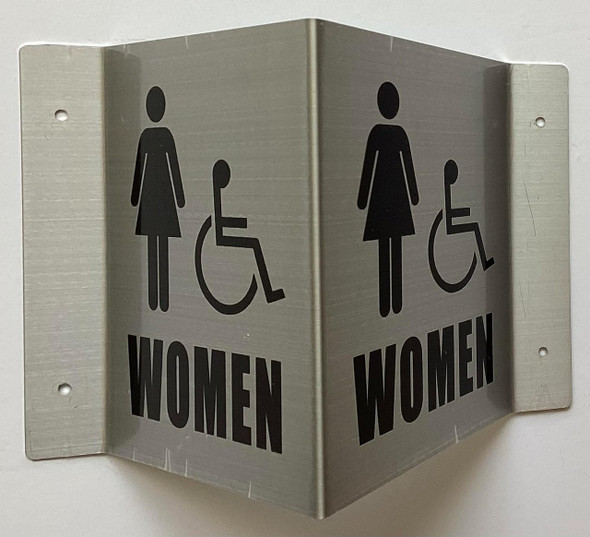 Corridor Women restroom accessible-Women restroom accessible Hallway Corridor Women restroom accessible-Women restroom accessible Hallway
