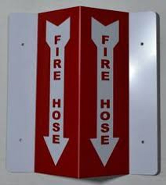 Fire Hose 3D Projection/Fire Hose Sign Fire Hose 3D Projection/Fire Hose Sign