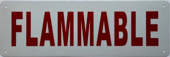 FLAMMABLE FLAMMABLE