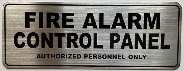 FIRE ALARM CONTROL PANEL FIRE ALARM CONTROL PANEL