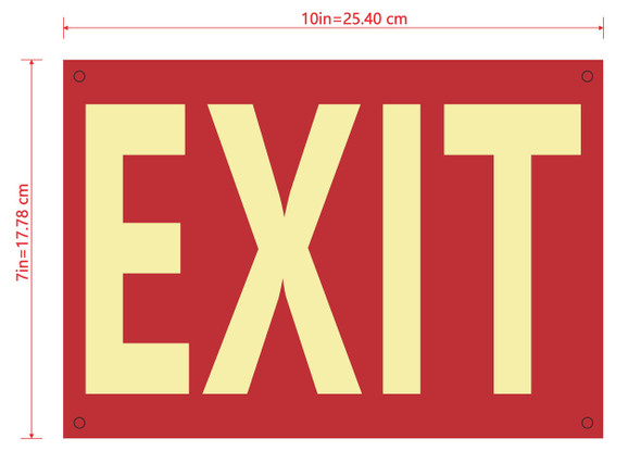 EXIT Sign