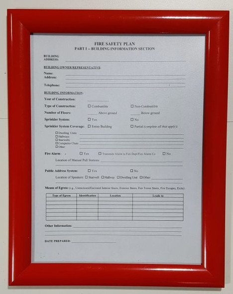 Lobby FIRE SAFETY PLAN FRAME FOR HPD NYC Lobby FIRE SAFETY PLAN FRAME FOR HPD NYC