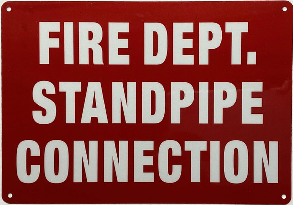 Fire department standpipe connection Fire department standpipe connection