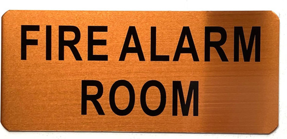 FIRE ALARM ROOM Sign FIRE ALARM ROOM Sign