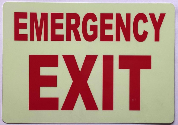 Glow-In-the-Dark Aluminium