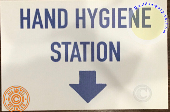 GLOW IN DARK UPWARDS AND DOWNWARDS ARROW EMERGENCY MARKING SIGNAGE