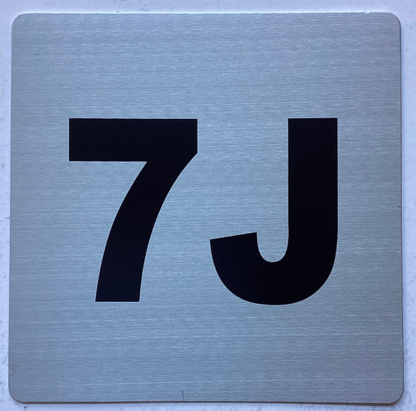 Apartment number 7J