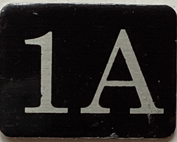 1A Floor Mailbox Number