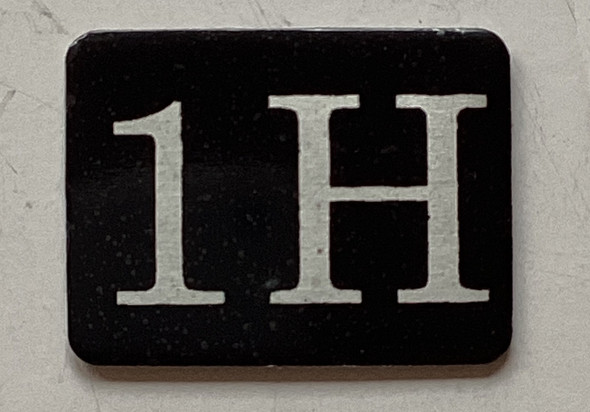 1H Floor Mailbox Number