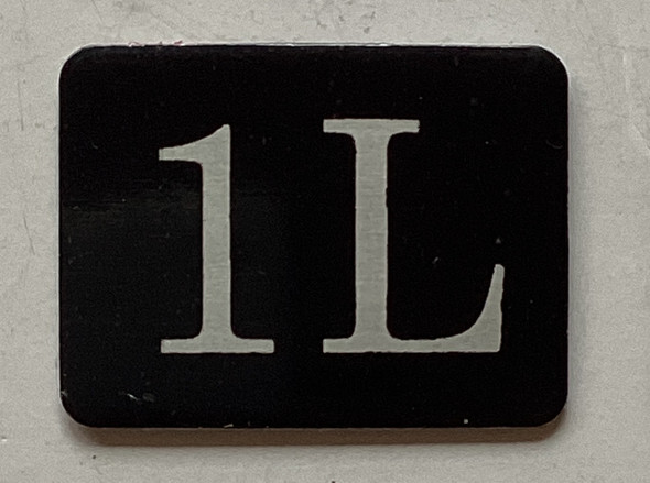 1L Floor Mailbox Number