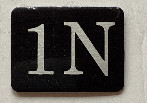 1N Floor Mailbox Number