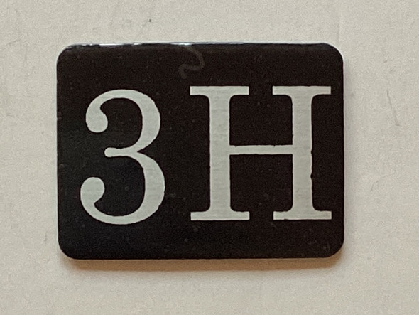3H Floor Mailbox Number
