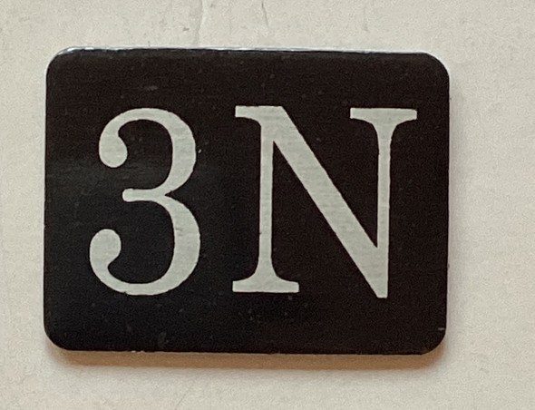 3N Floor Mailbox Number