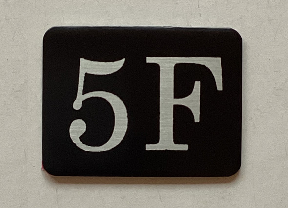 5F Floor Mailbox Number