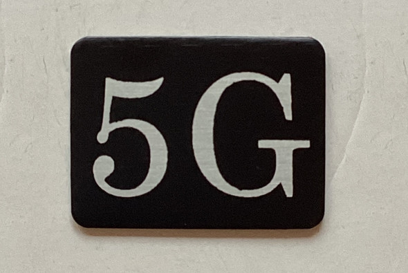 5G Floor Mailbox Number
