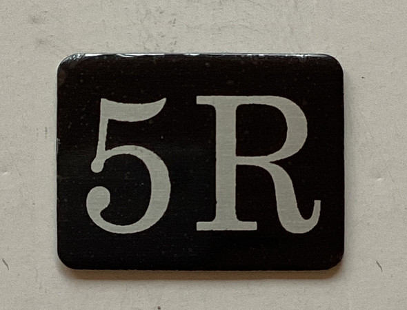 5R Floor Mailbox Number