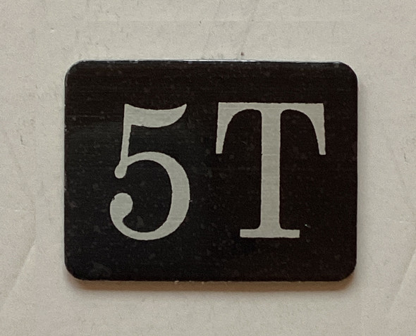 5T Floor Mailbox Number