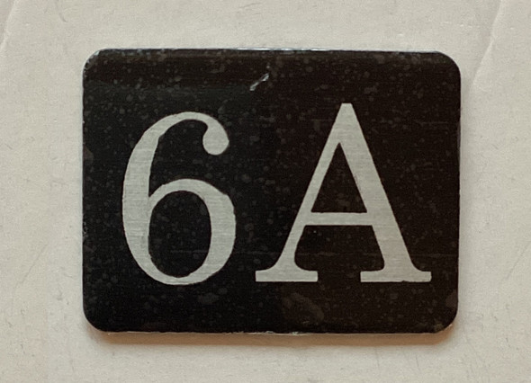 6A Floor Mailbox Number