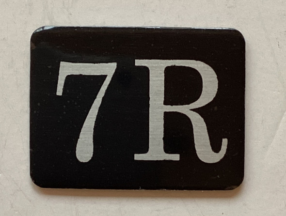 7R Floor Mailbox Number