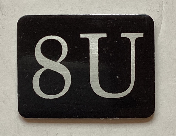 8U Floor Mailbox Number
