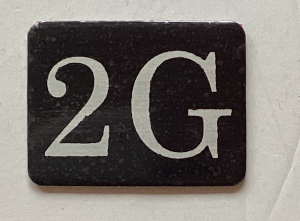 2G Floor Mailbox Number